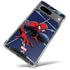 Marvel Spiderman Crawling Spiderman Google Pixel 8 Clear Case